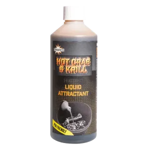 Dynamite Baits HOT CRAB & KRILL Liquid Attractant 500ml