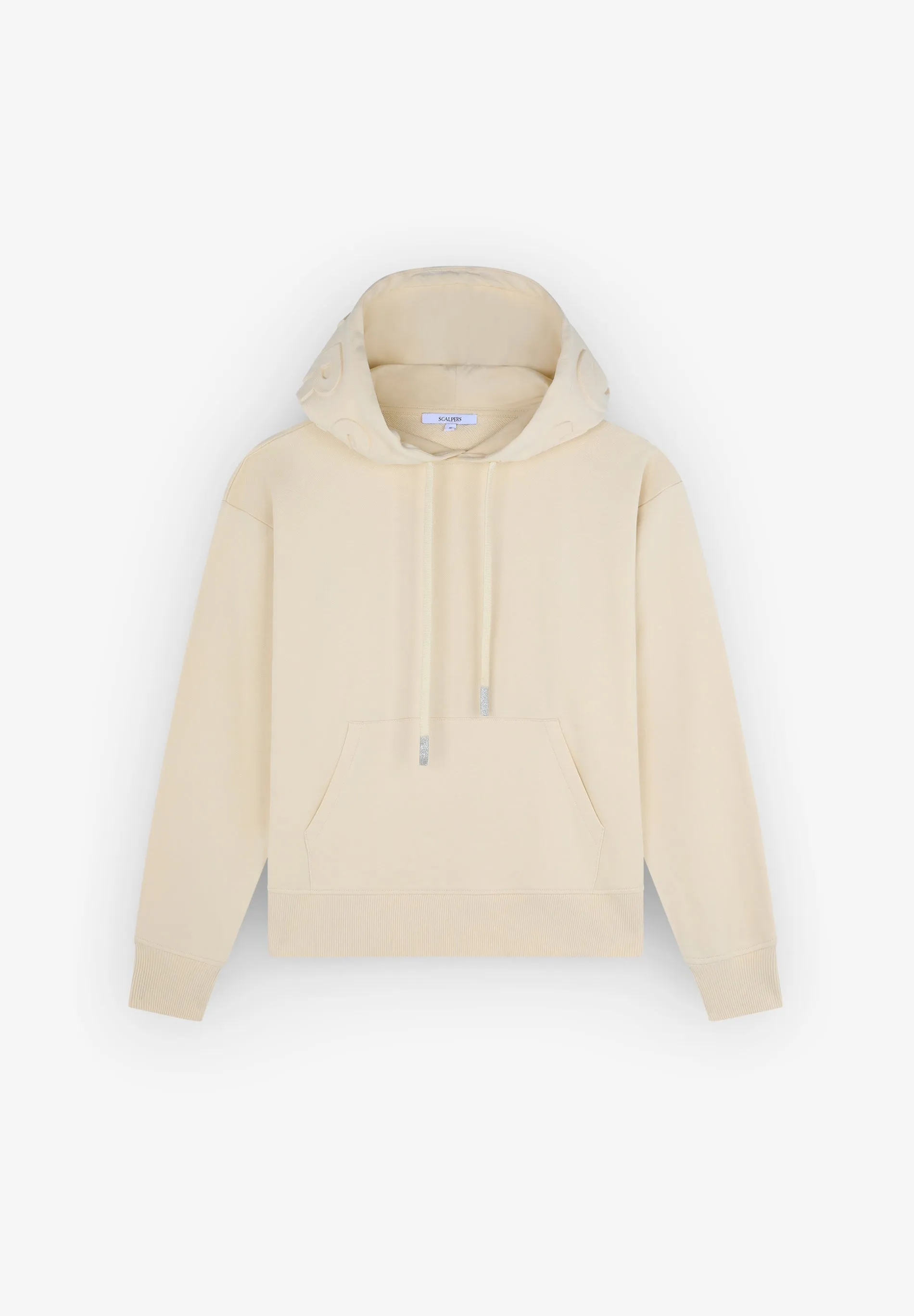 EMBOSSED HOODIE SWEATER