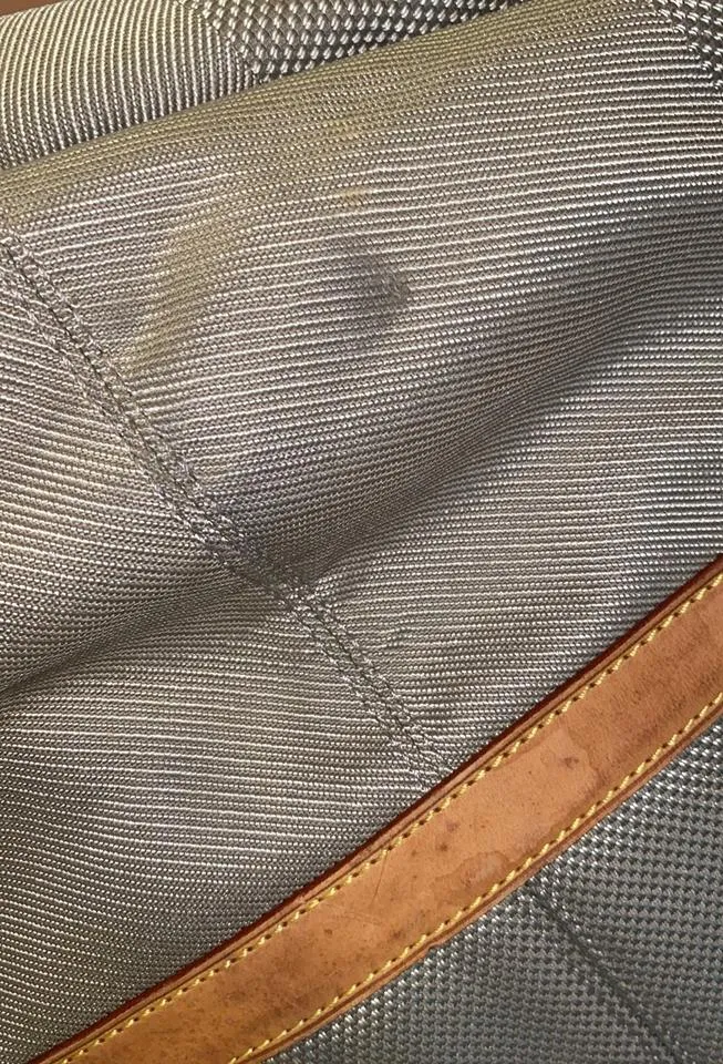 Louis Vuitton Earth Damier Geant Canvas Attaquant Keepall Sac Polochon 861613