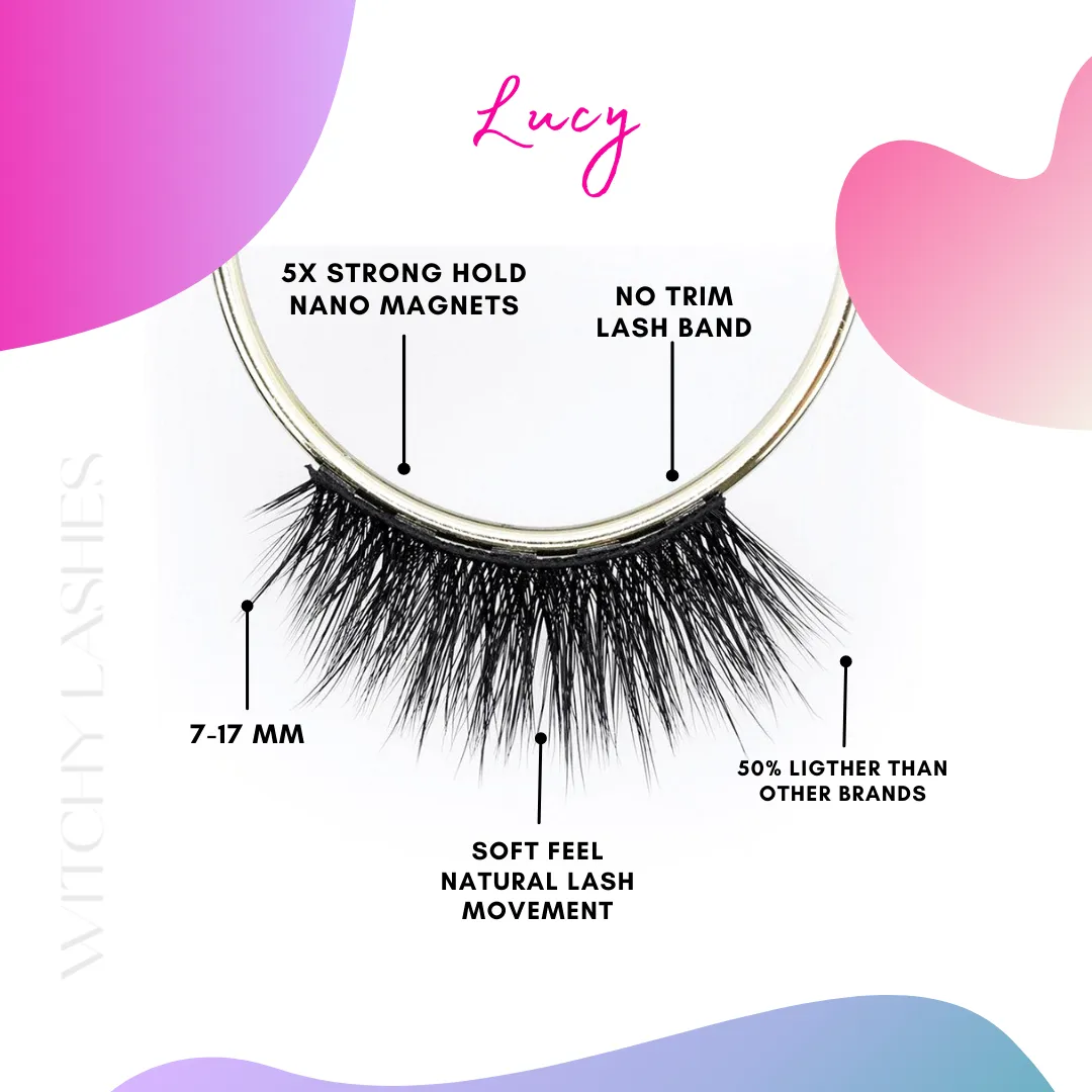 Lucy Magnetic Lash