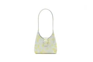 Nº44 Lucite Buckle Mini - Floral Brocade