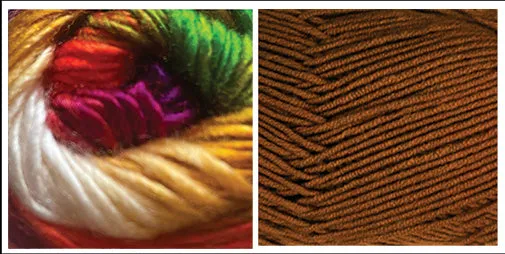 (NEW) TERRACOTA   COLORFUL DREAMING - Embossed Phoenix Scarf KIT