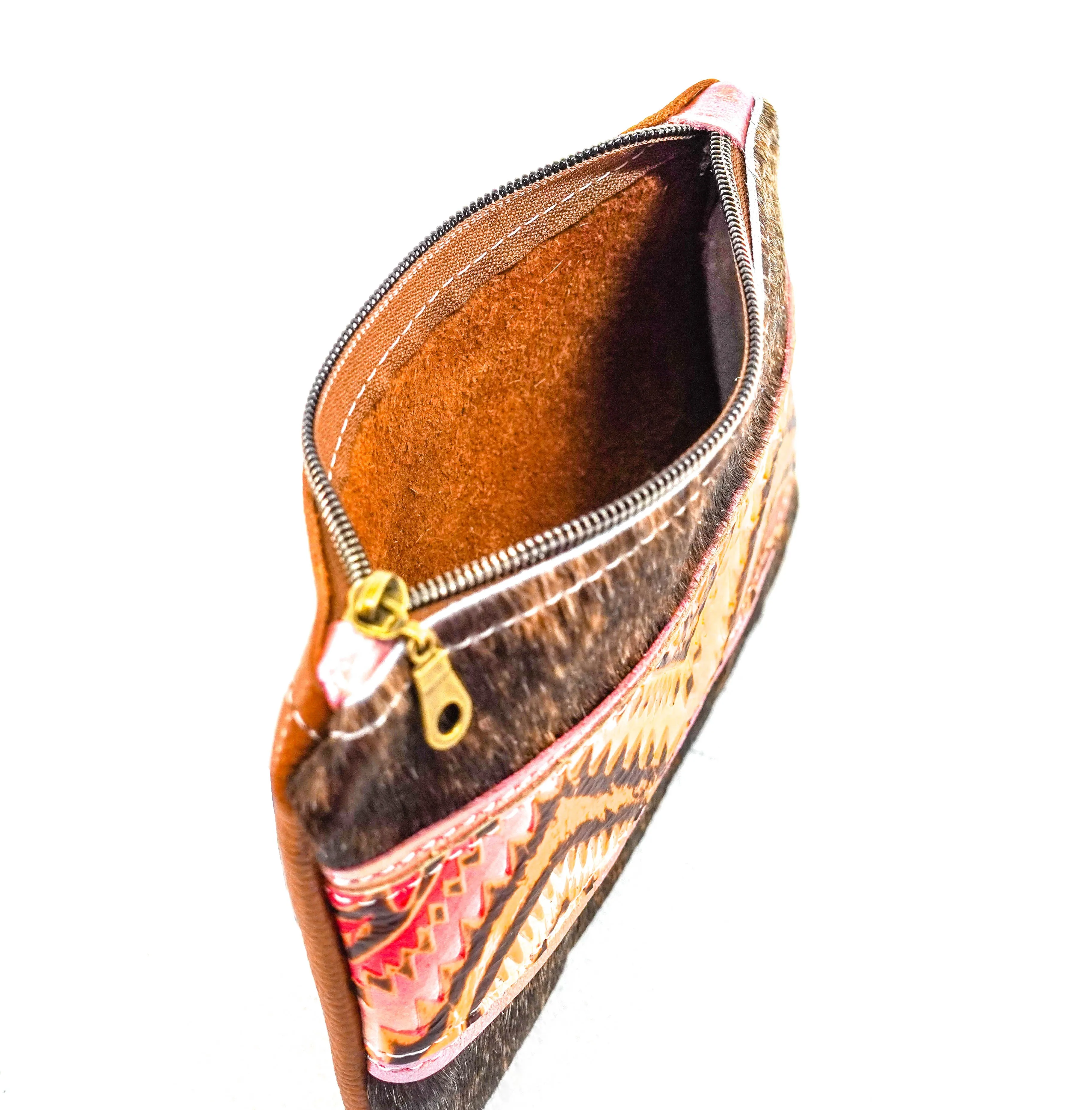 Purse Organizer - Brindle w/ Moab Aztec