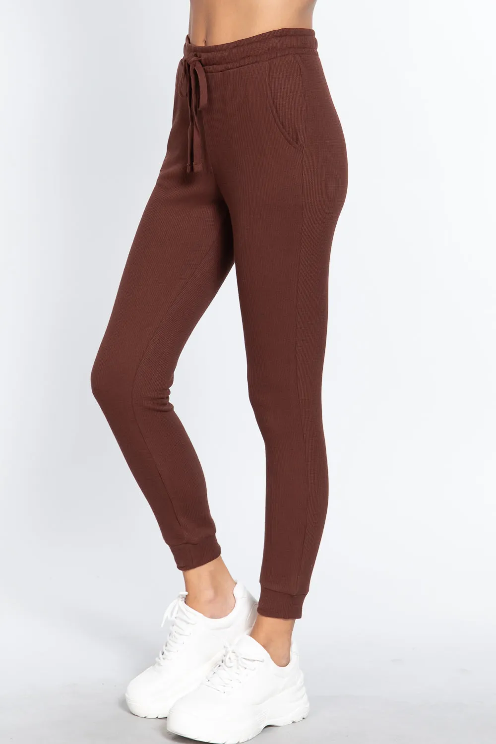 Side Pocket Thermal Pants