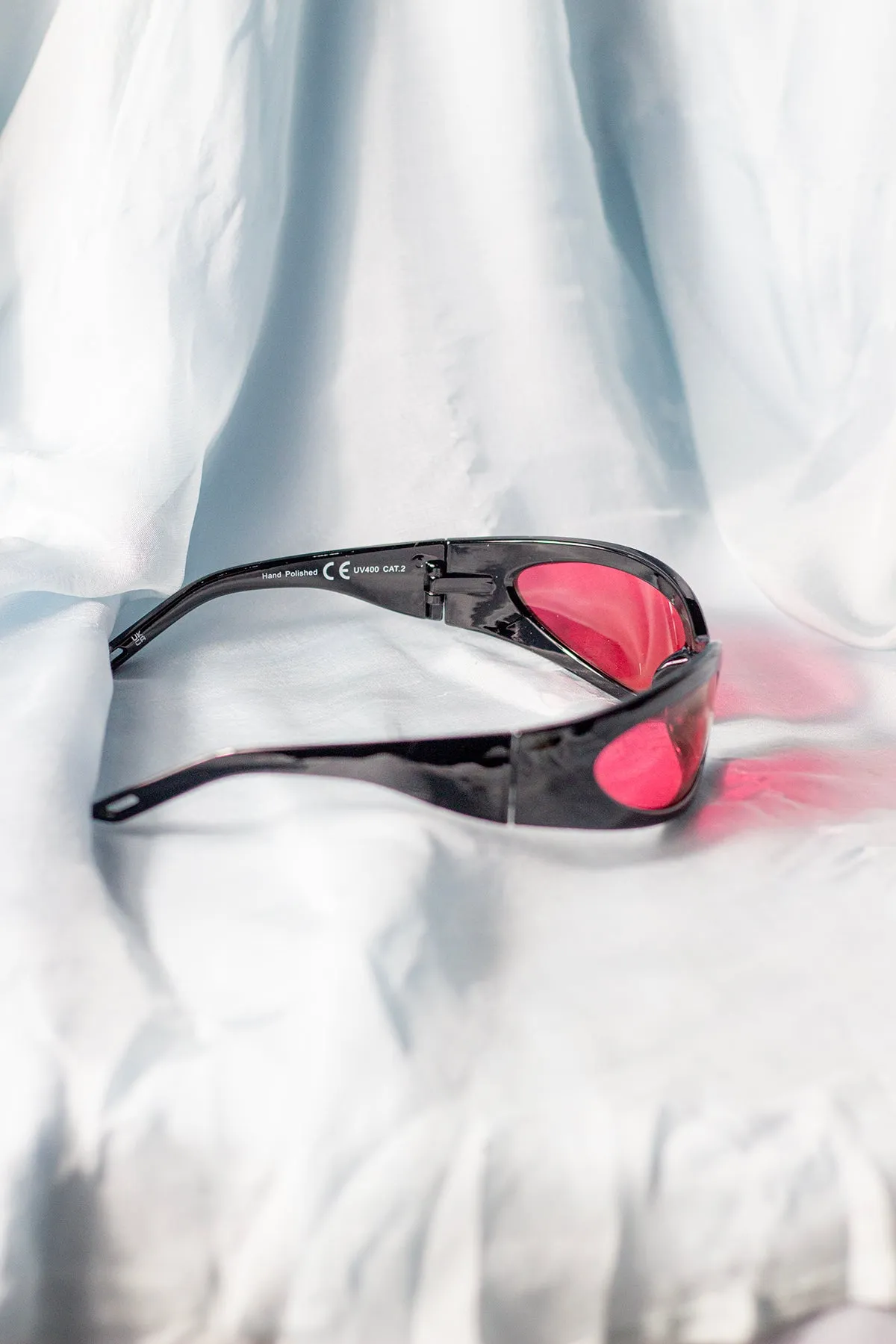 Wrap Around Narrow Sunglasses