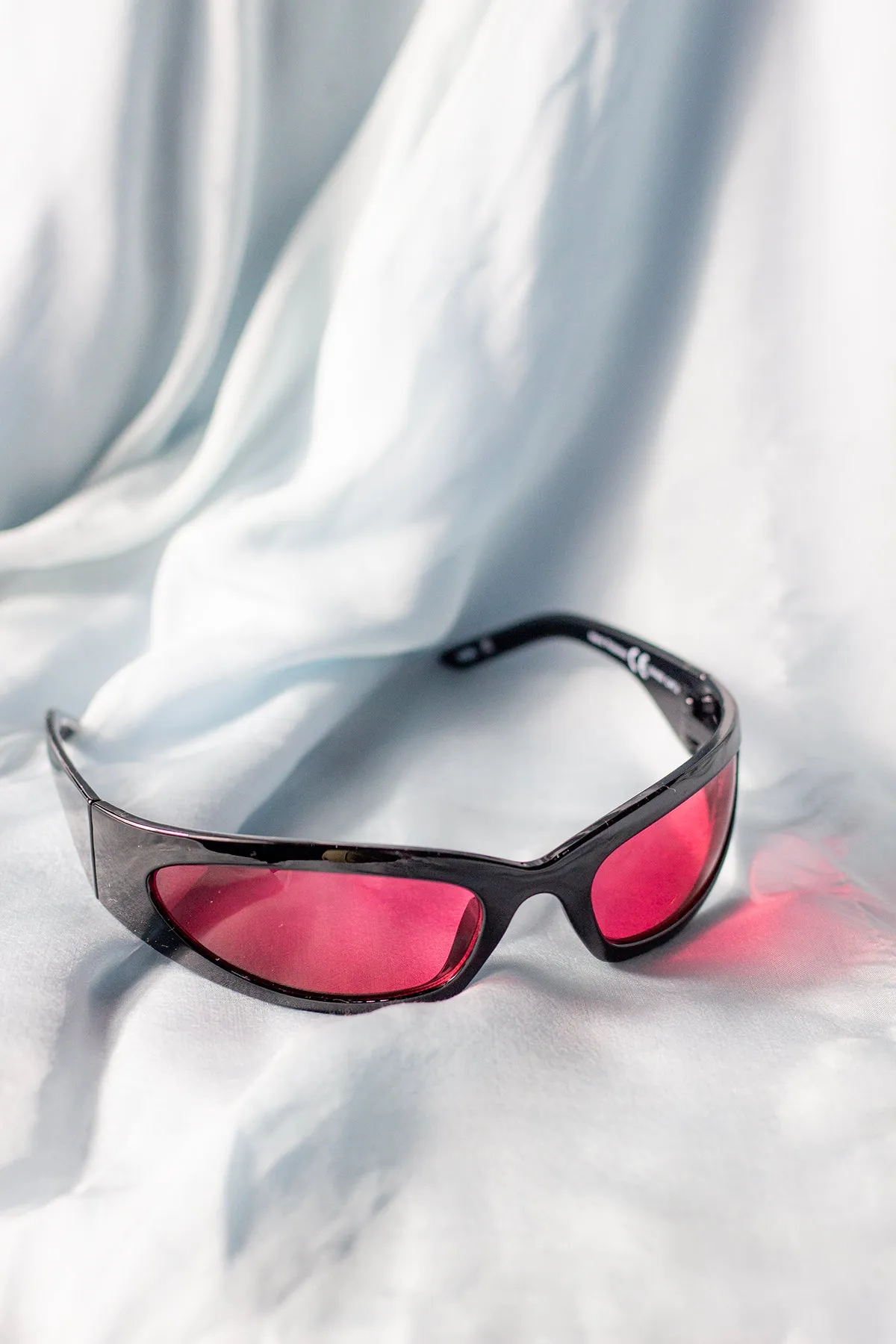 Wrap Around Narrow Sunglasses